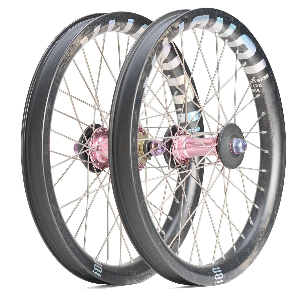 Colony Wasp x Ion 18 Inch Carbon Wheelset