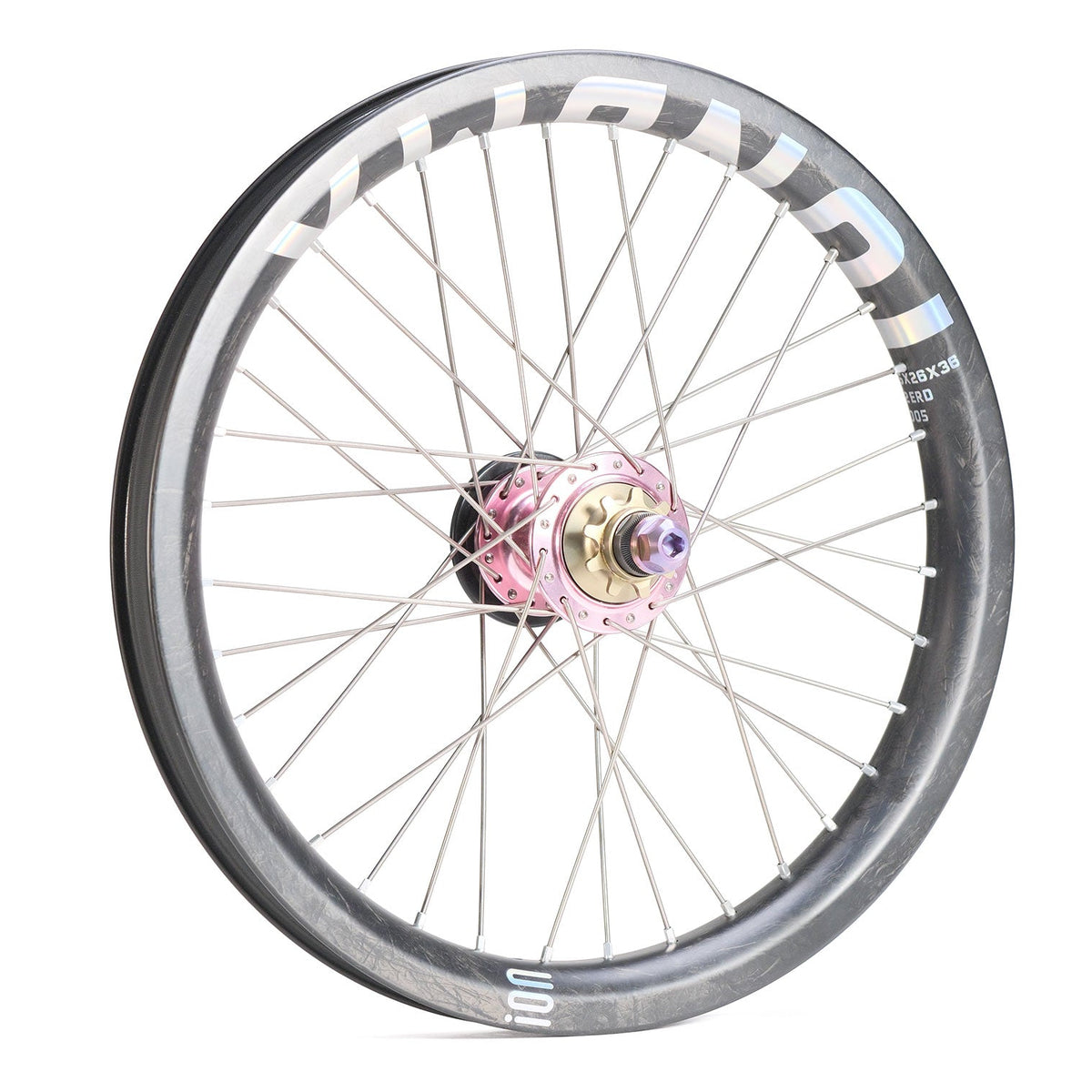 Colony Wasp x Ion 18 Inch Carbon Wheelset