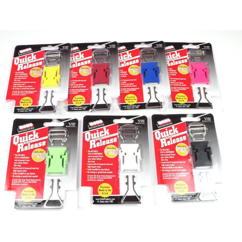 ECHO Quick Release Helmet Clip / Black