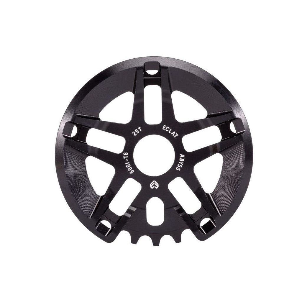 Eclat Abyss Guard Sprocket / Black / 25T