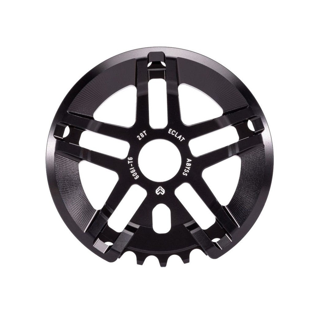 Eclat Abyss Guard Sprocket / Black / 28T