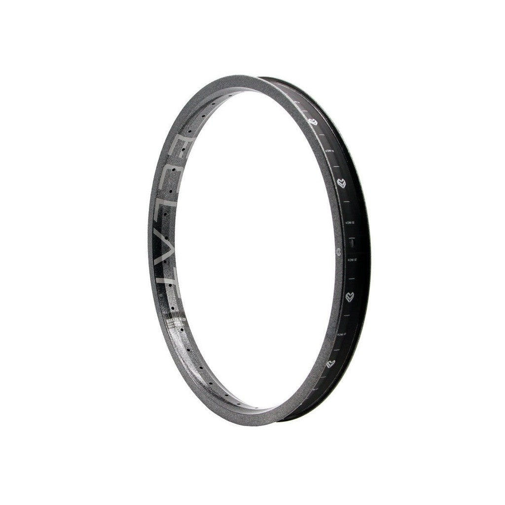 Eclat Bondi Logo Straight Wall Rim / Carbon Gunmetal  / 36H
