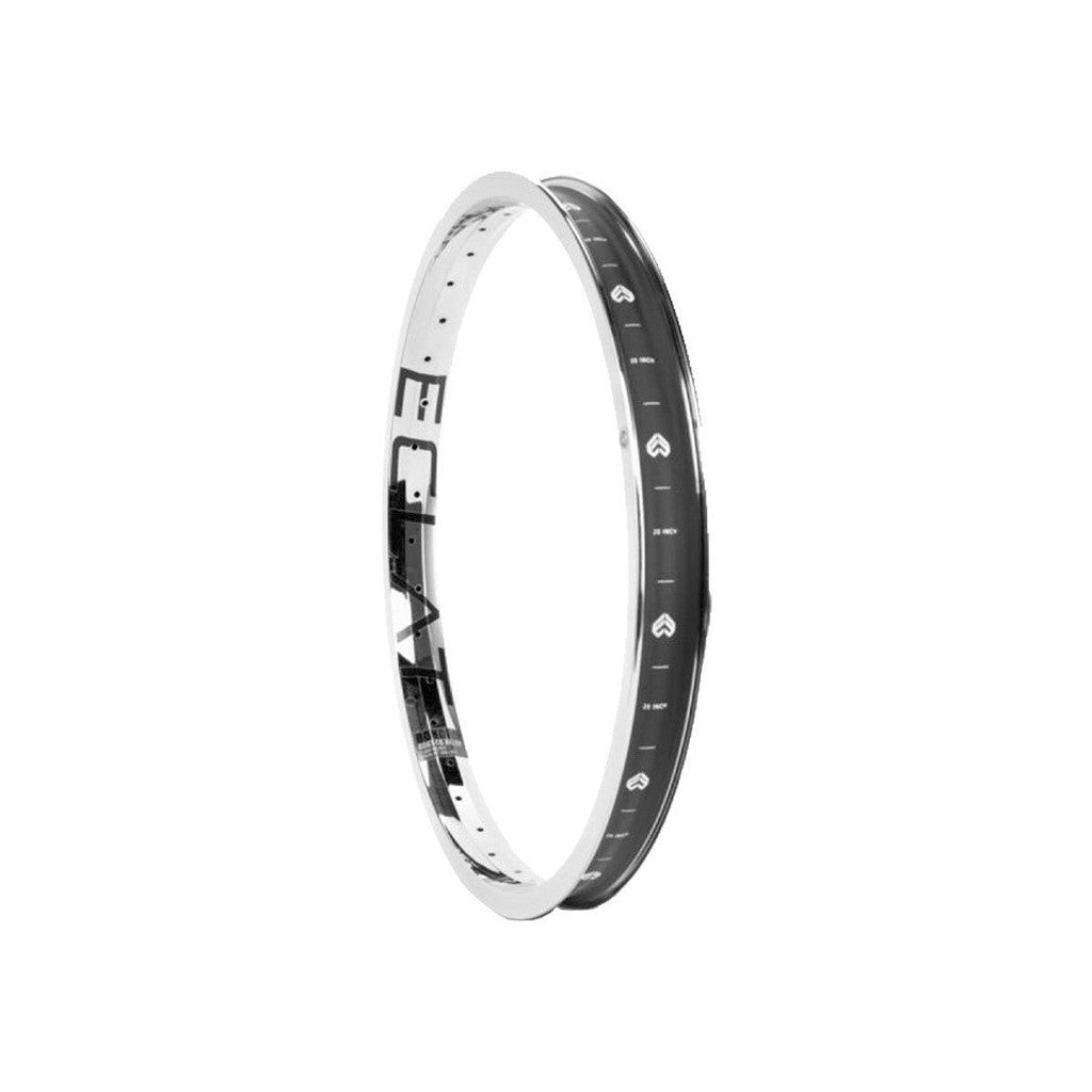 Eclat Bondi Logo Straight Wall Rim / Chrome / 36H