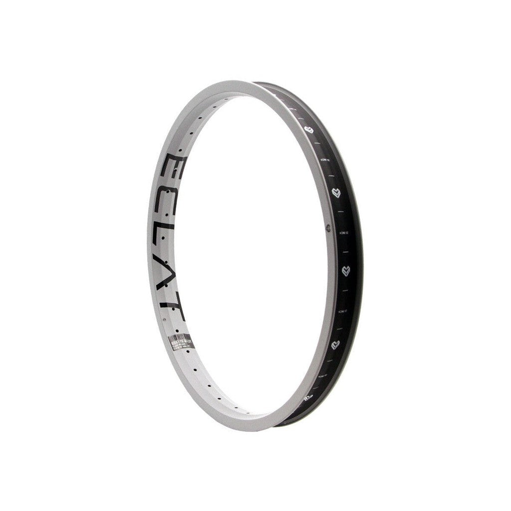 Eclat Bondi Logo Straight Wall Rim / Just Grey / 36H