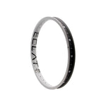 Eclat Bondi Logo Straight Wall Rim / Just Grey / 36H