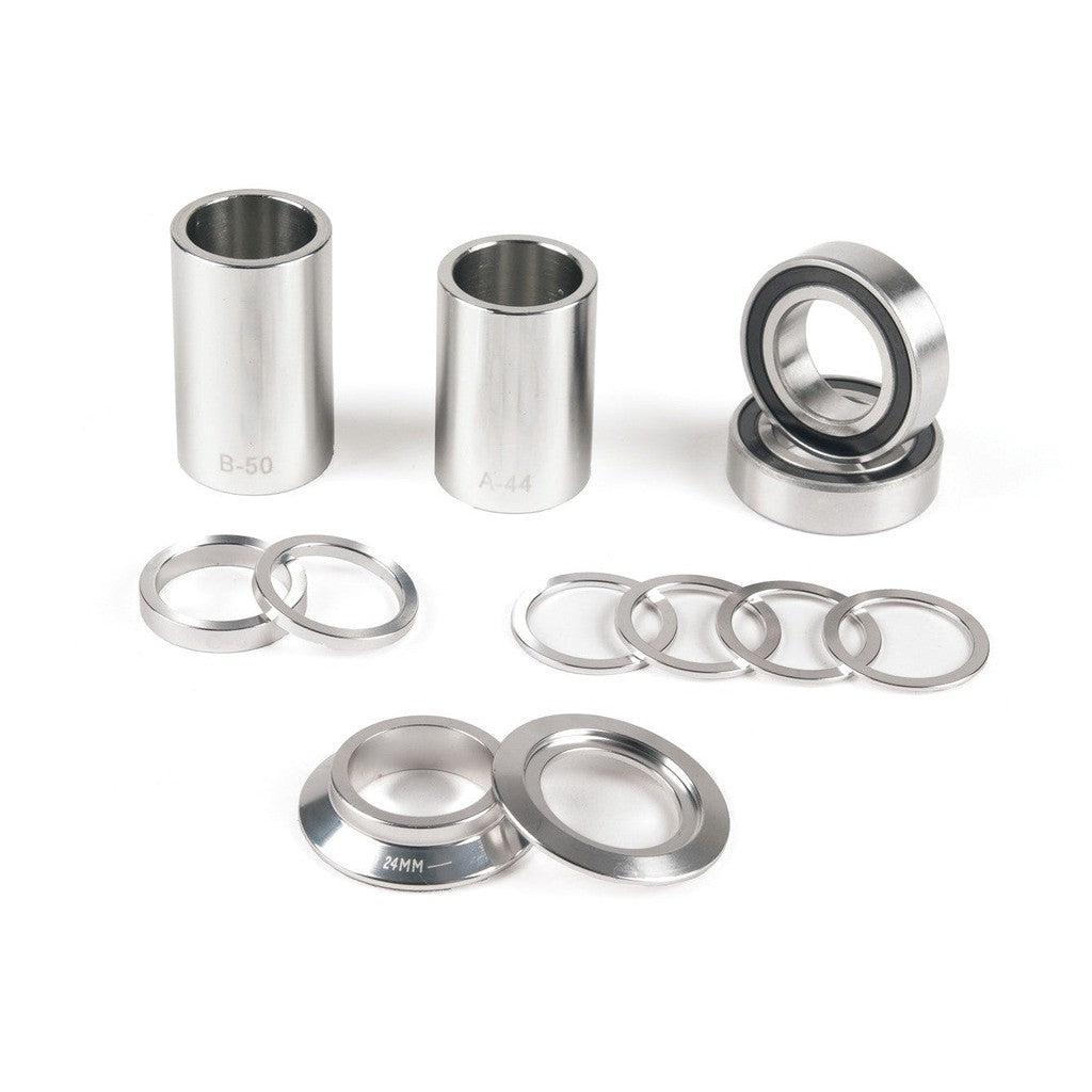 Eclat Bottom Bracket / Mid 24mm / Polished