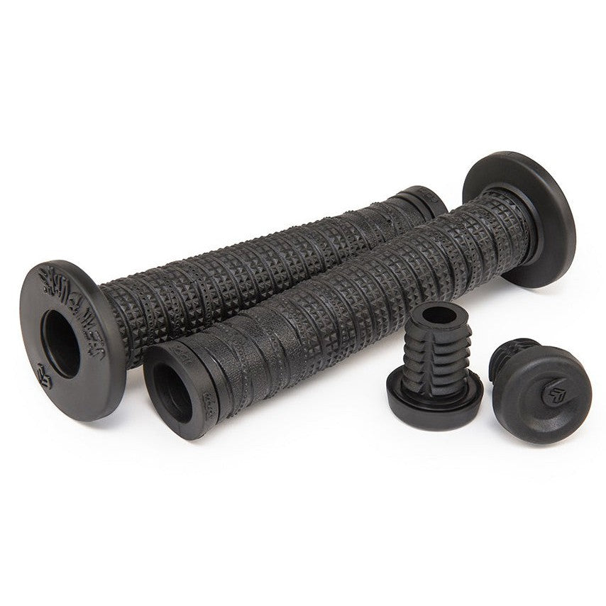 【美品‼️】ECLAT/STRESS前後セットBMXハブ　オイルスリックカラー Eclat Burns Grips | Shop at LUXBMX