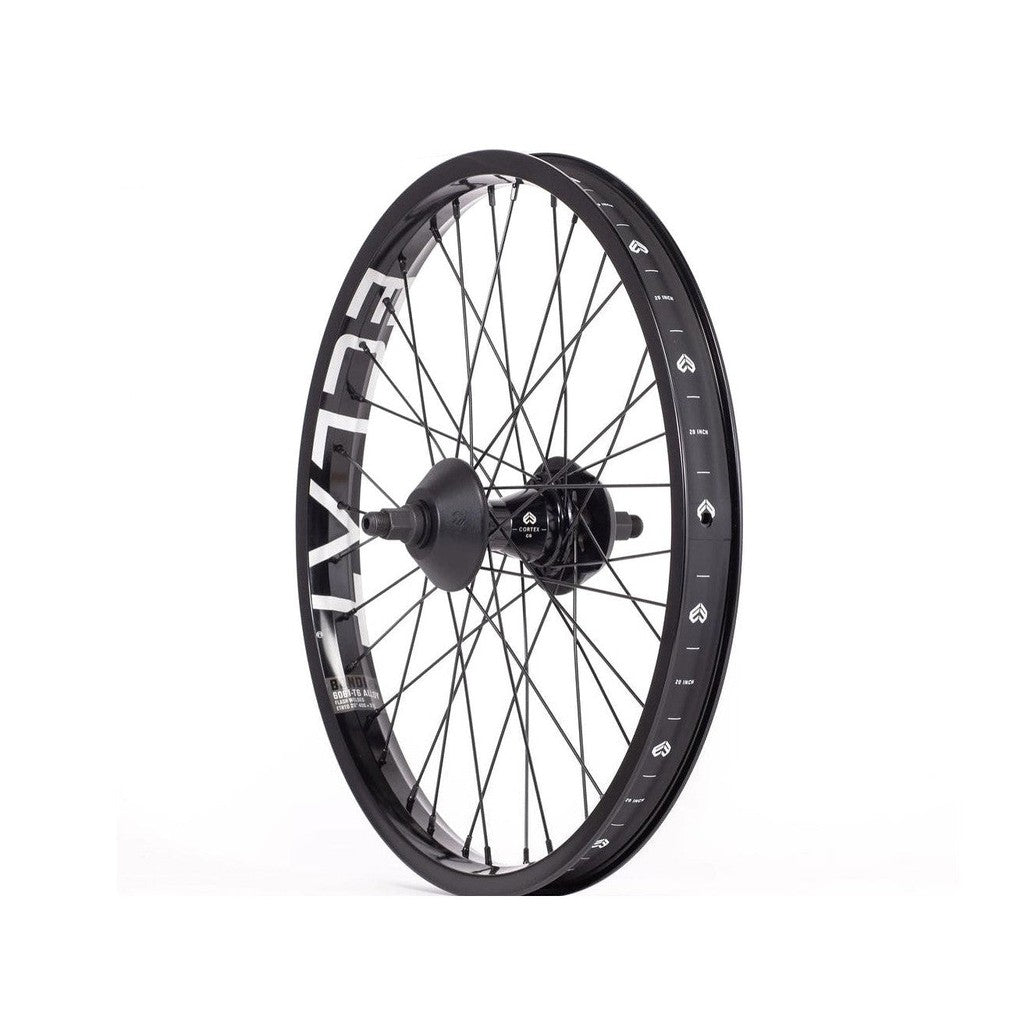 Eclat Cortex X Bondi Logo Rear Wheel Freecoaster / Black / 9T / LHD