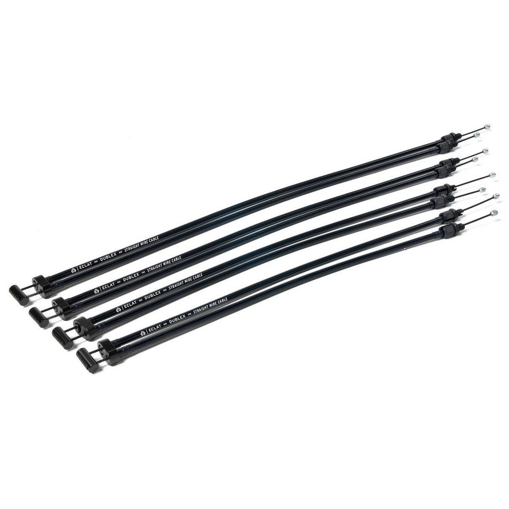 Eclat Dublex Upper Brake Cables / Black / 450mm