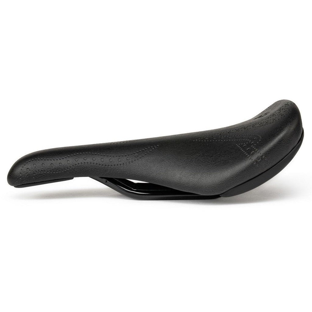 Eclat Exile Railed Seat / Tyson / Black Leather
