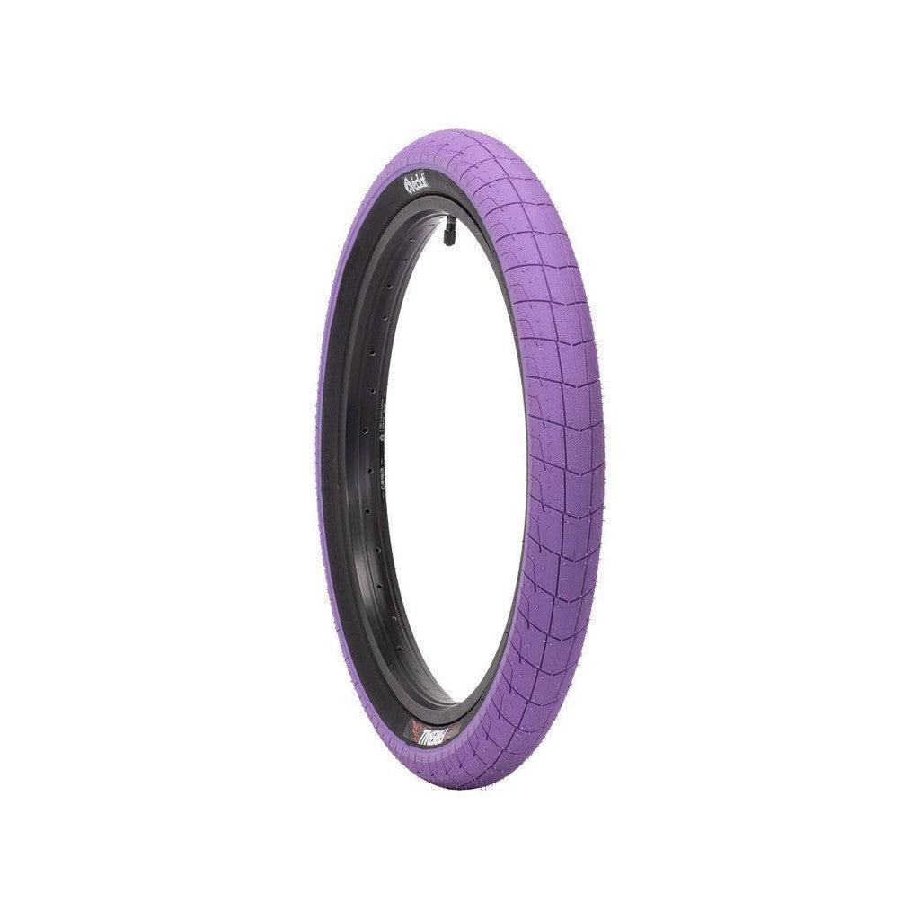 Eclat Fireball Tyre (Each) / Lilac/Blackwall / 2.4