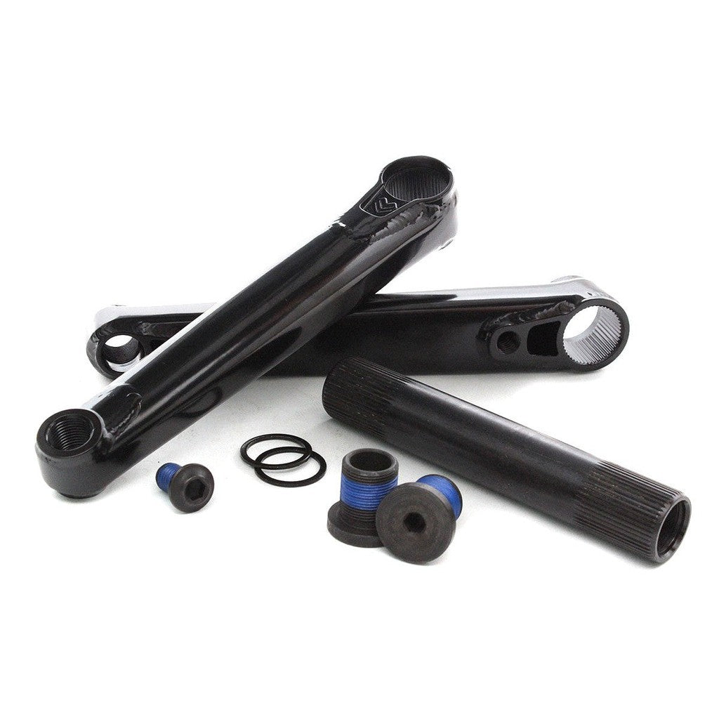 Eclat Onyx 24 Cranks / 175mm / Black