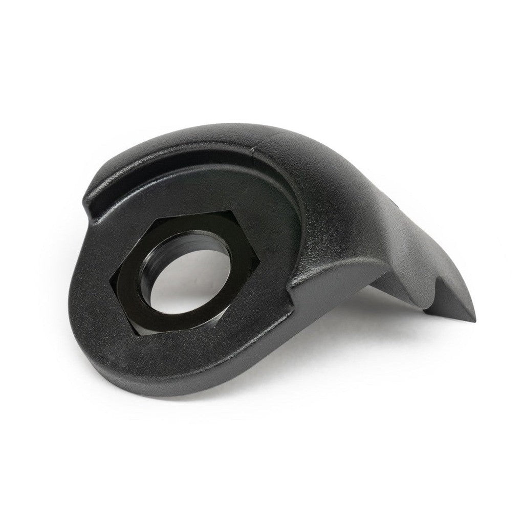 Eclat Overguard Rear Nylon Hub Guard / Black / 14mm