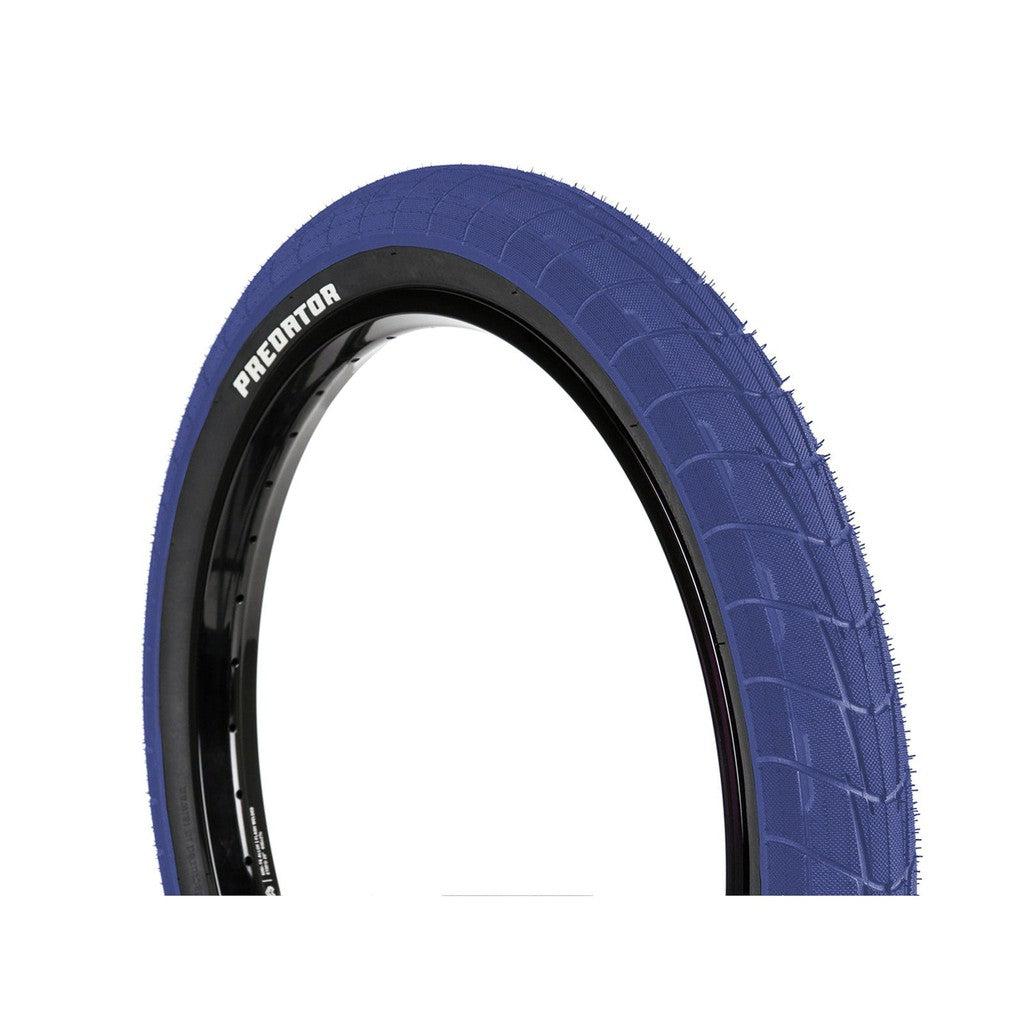 Eclat Predator Tyre (Each) / Blue w/Black Sidewall / 20x2.3
