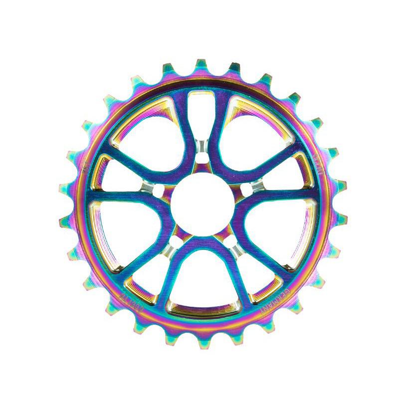 Eclat RS Bolt Drive Sprocket / Satin Oil Slick / 28T