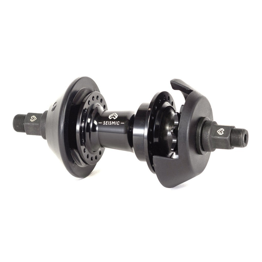 Eclat Seismic Cassette Hub / Black / LHD