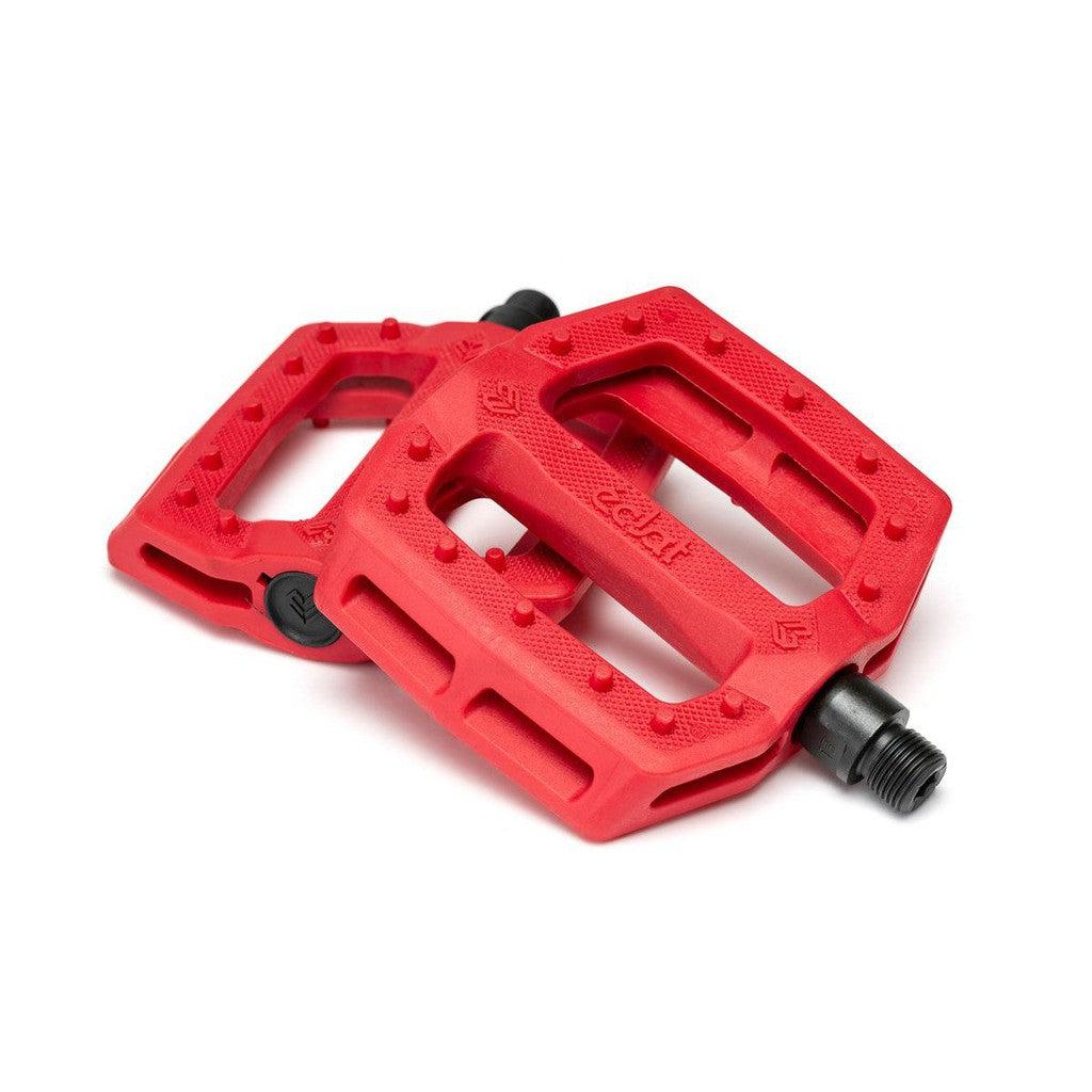 Eclat Slash PC Pedals / Red / 9/16