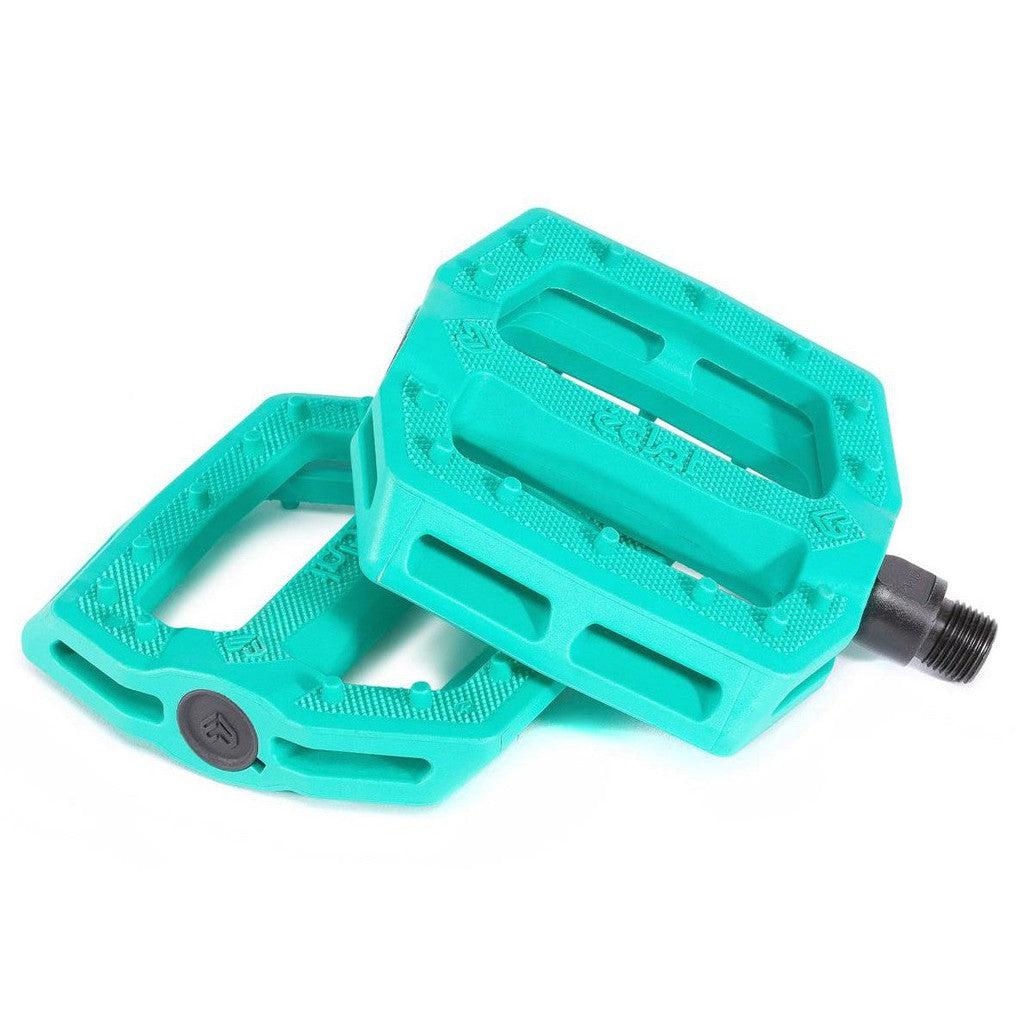 Eclat Slash PC Pedals / Teal