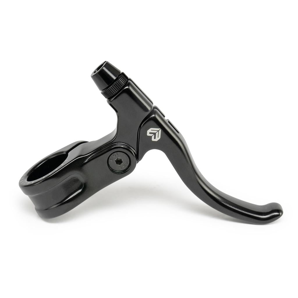 The Eclat Sniper V2 U Brake Lever, featuring a clamp and adjustment screw, is shown against a white background.