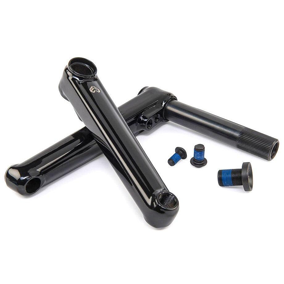 Eclat Tibia Cranks / 175mm / Black