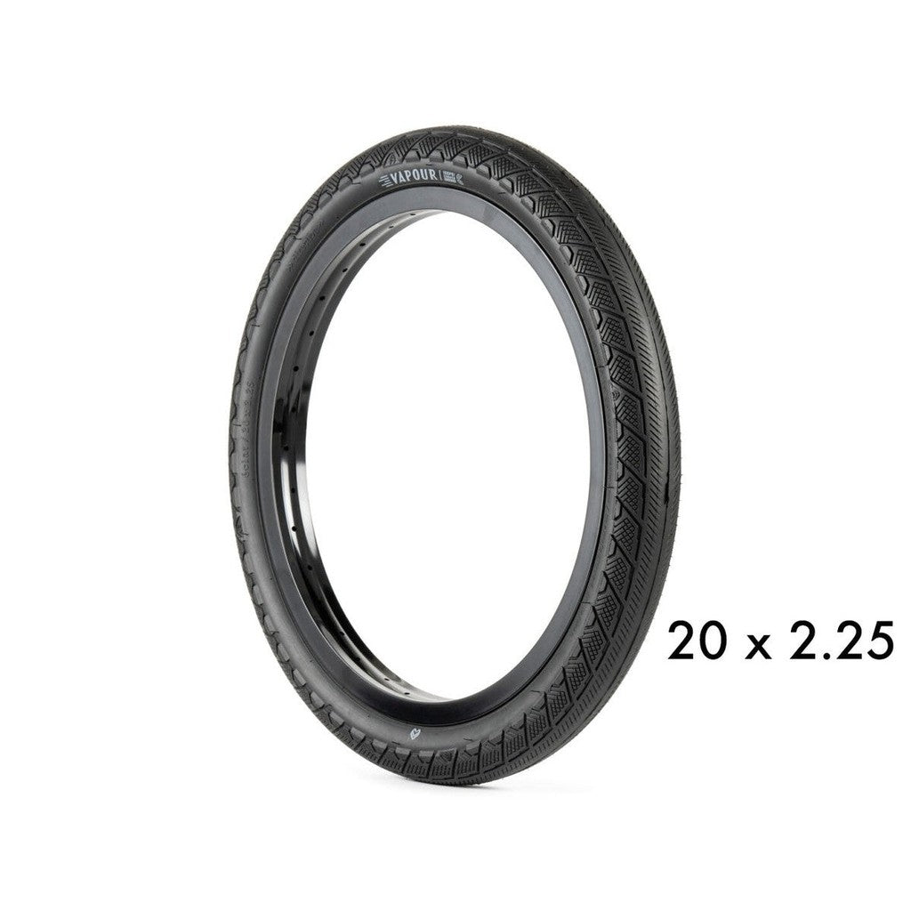 Eclat Vapour Tyre (Rear) / Black / 20 x 2.25