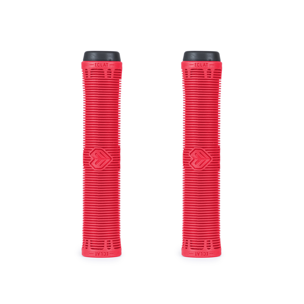 A pair of Eclat Filter Grips on a white background.