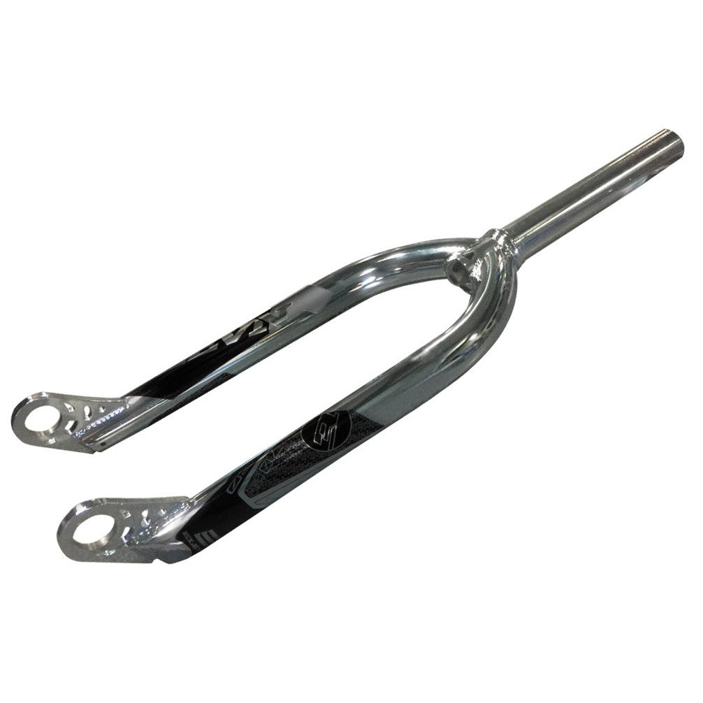 ELEVN 7.0 Pro Light Fork 20 x 1-1/8 20mm / Chrome w /Black Logo / 1-1/8 x 20mm
