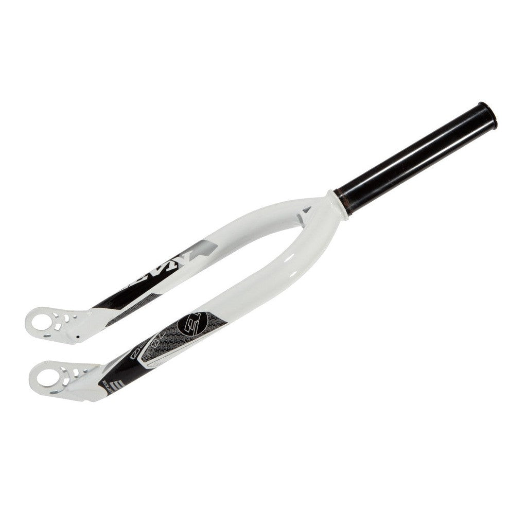 ELEVN 7.0 Pro Light Fork 20 x 1-1/8 20mm / White w /Black Logo / 1-1/8 x 20mm