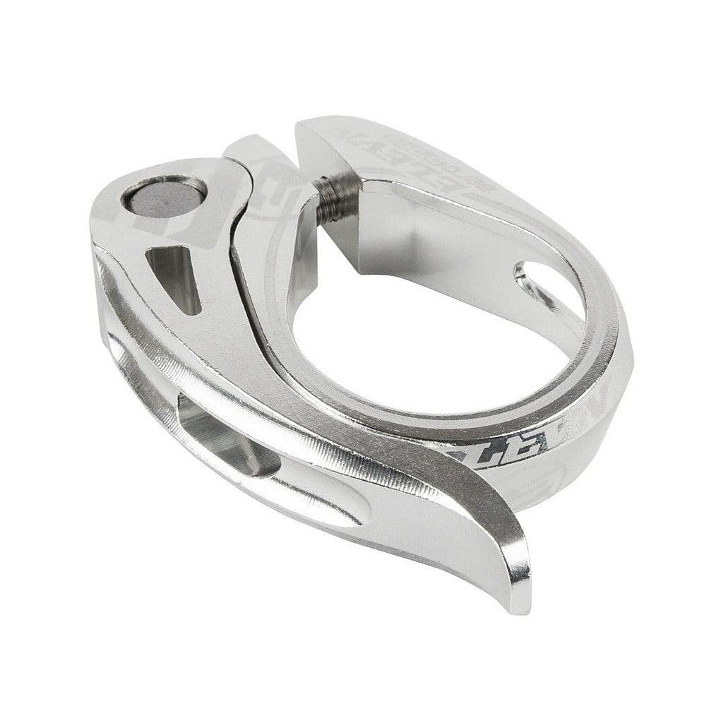 ELEVN Aero Seat Post Clamp Q/R / Polished / 27.2mm