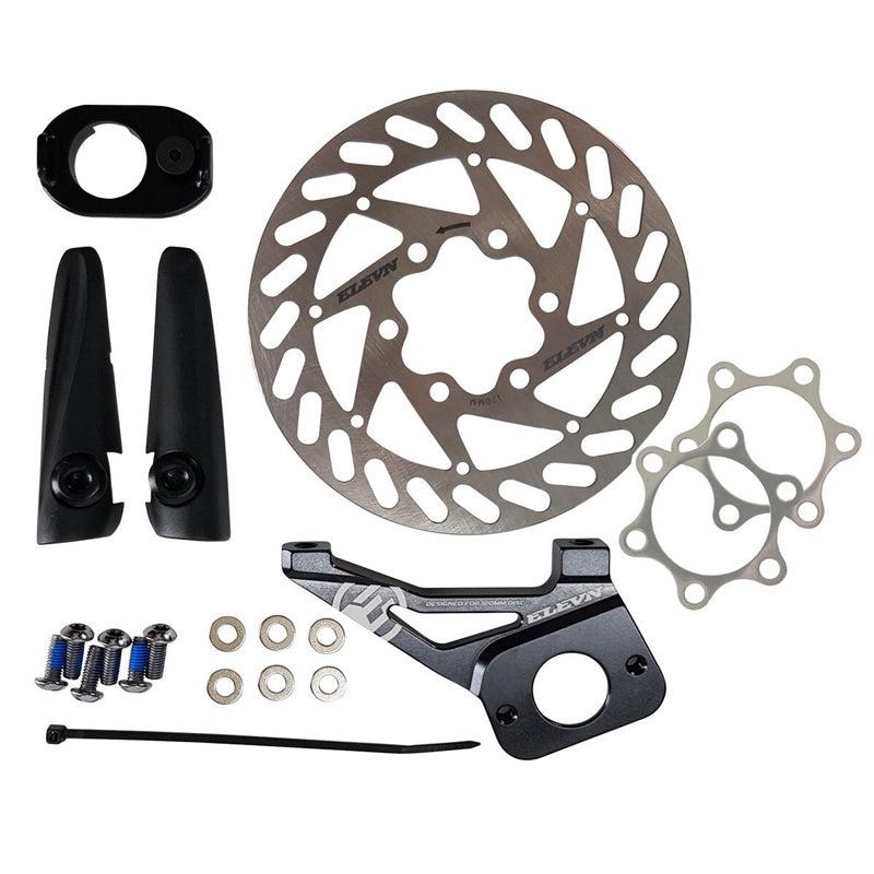 Elevn Disc Brake Post Mount Kit (Chase ACT 1.0/1.2 Frame 20mm Axle) |