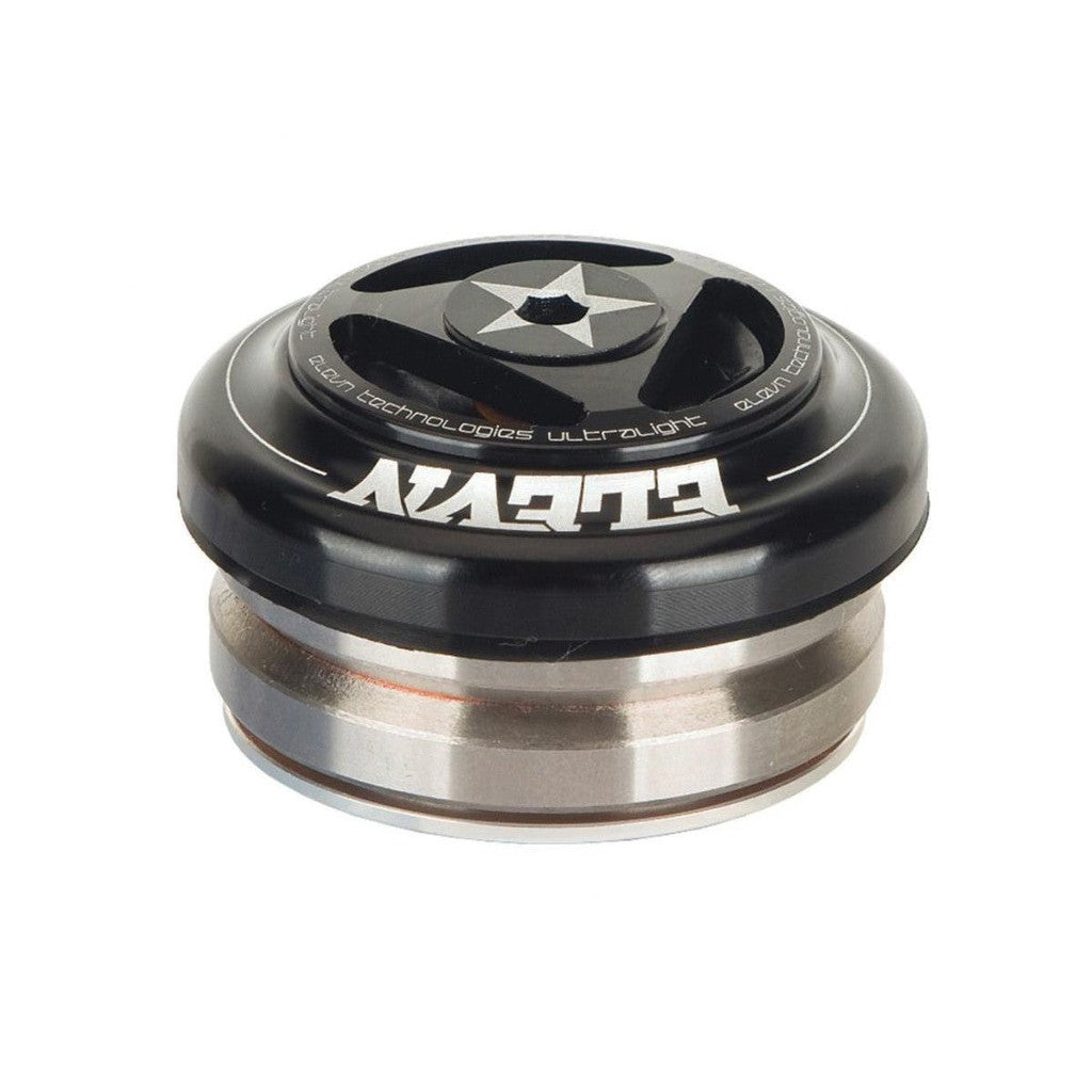 Elevn Integrated Step-Down Headset / Black / 1-1/8in to 1in