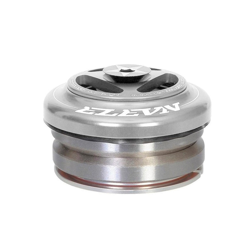 Elevn Integrated Step-Down Headset / Polished / 1-1/8in to 1in