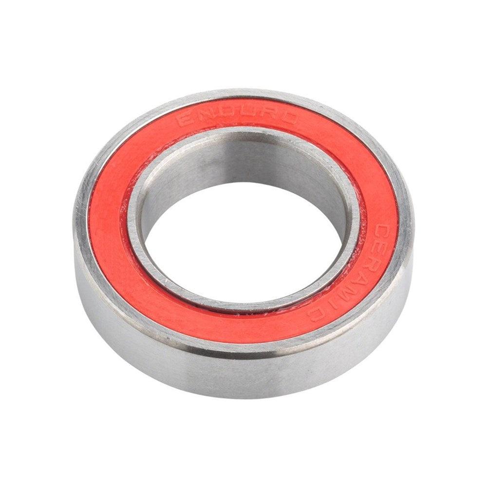 Sealed Enduro A5 LLB ceramic-hybrid bearing isolated on a white background.