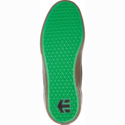 The Etnies Window Vulc X DIG - Black Green features a sole crafted for ultimate grip and style, embodying the quality you expect from Etnies.