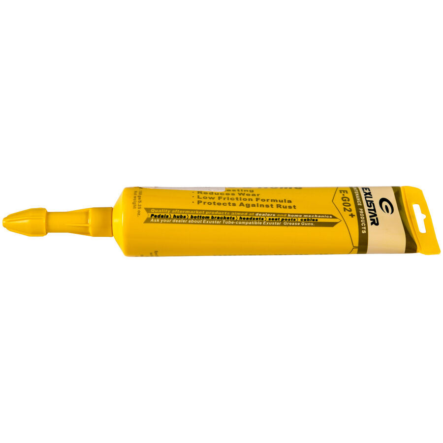Exustar Yellow Grease Shop at LUXBMX