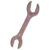 The Headset Wrench (30/32-36/40mm), featuring two different open ends, rests on a white background—an essential bike maintenance tool.