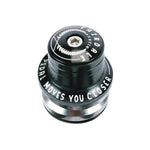 Fairdale Integrated Headset / Black / 1-1/8 Inch