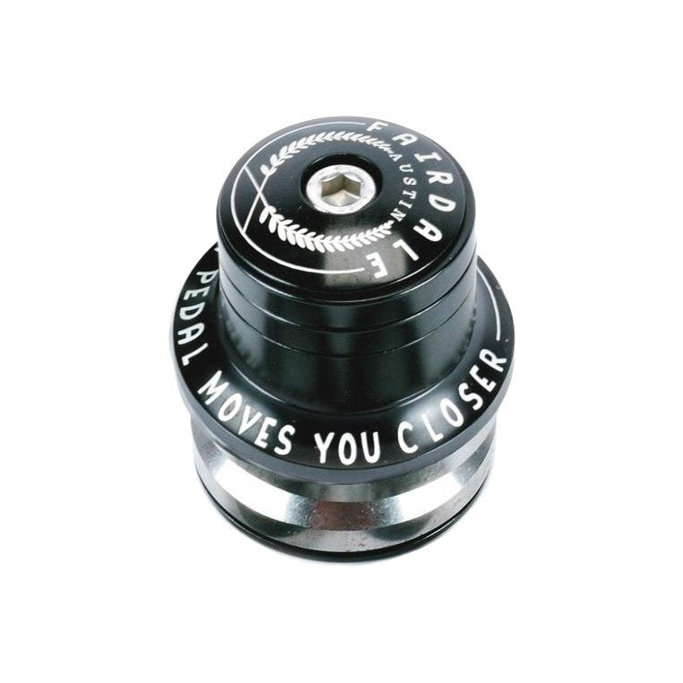 Fairdale Integrated Headset / Black / 1-1/8 Inch