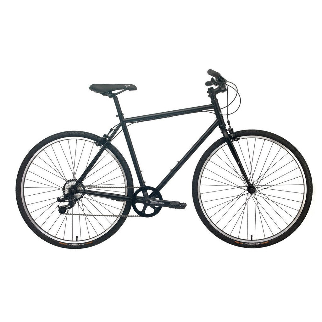 Fairdale Lookfar 700c Bike (2022) / Matte Black / L