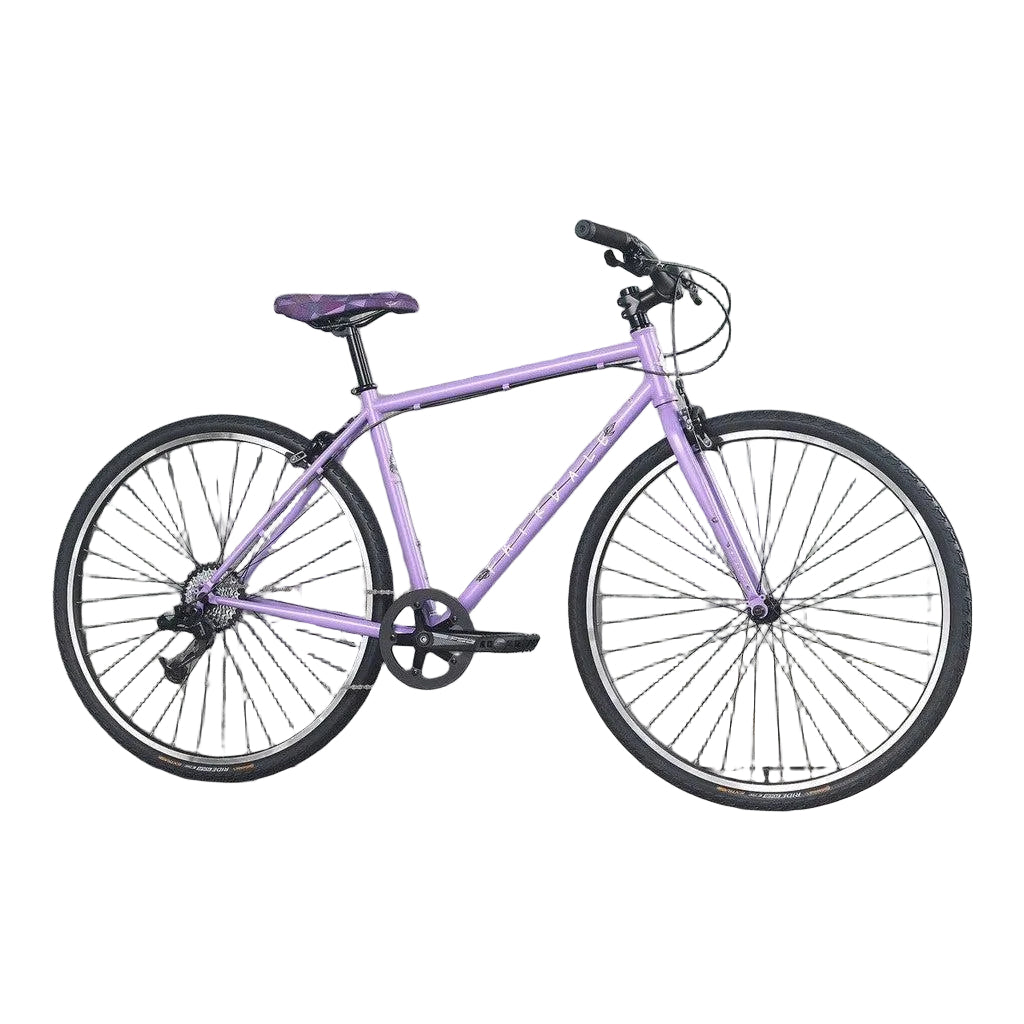 Fairdale Lookfar 700c Bike (2022) / Nora V (Limited Edition) Matte Lavender / XS