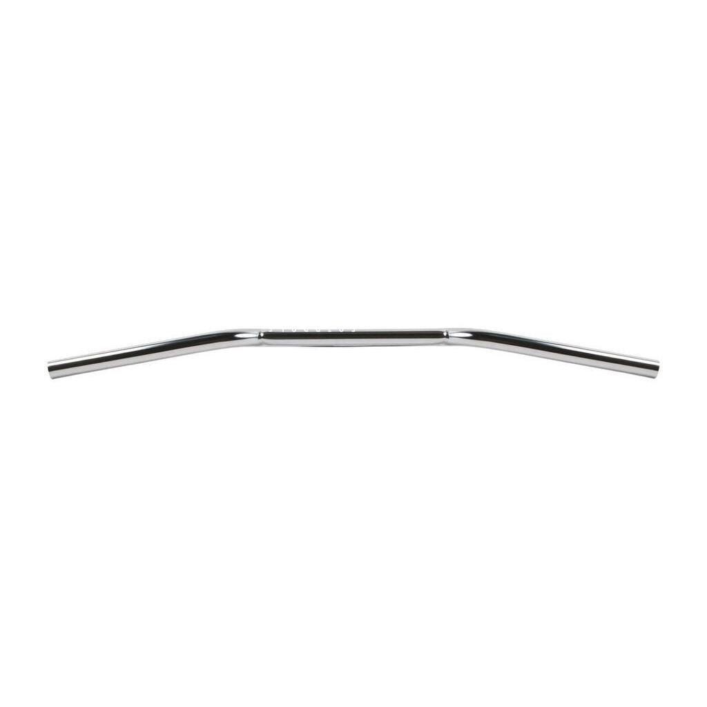 Fairdale MX-4 Bars—BMX-style straight chromoly handlebars with a slight upward curve at both ends, shown against a white background.