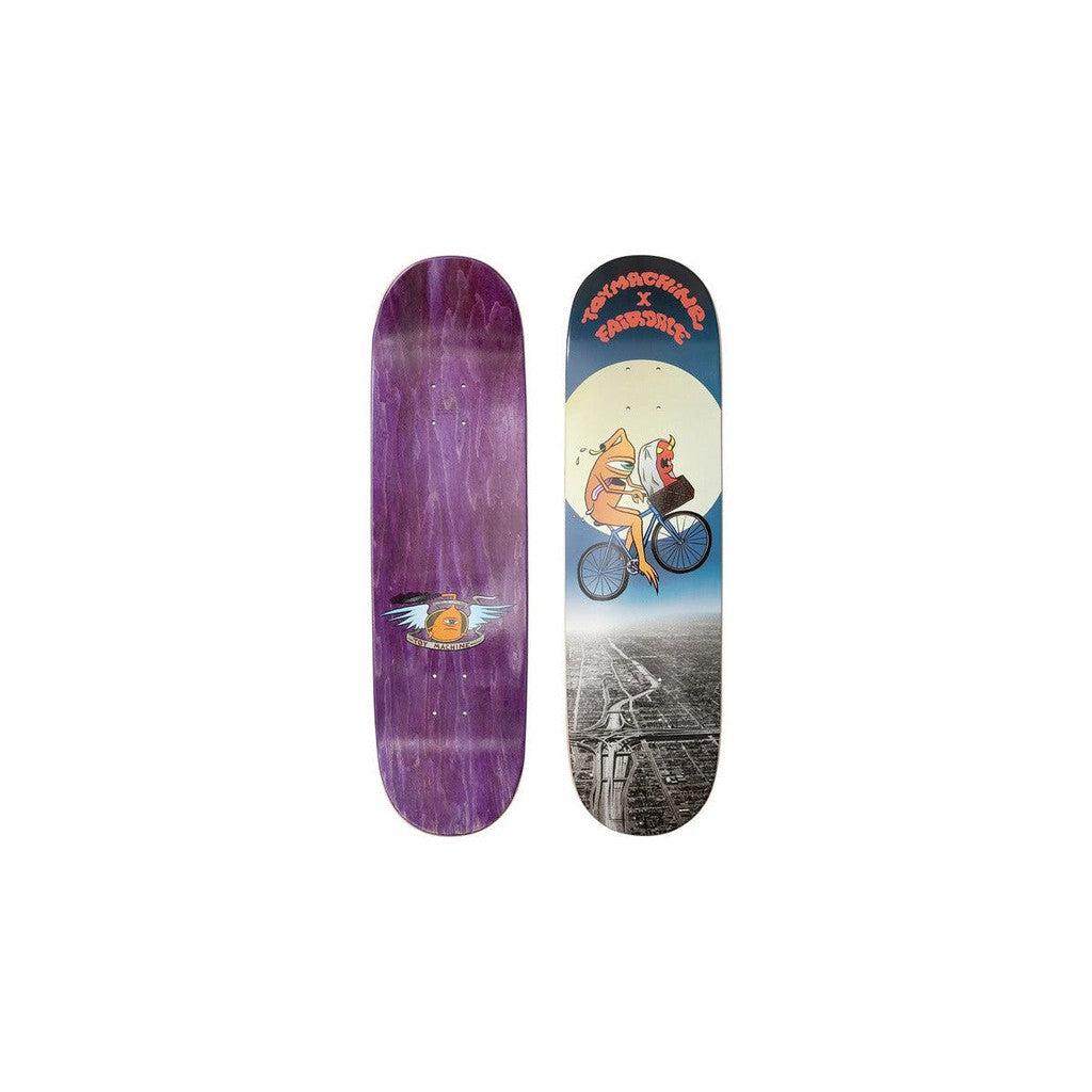Fairdale X Toymachine Skateboard Deck Shop at LUXBMX