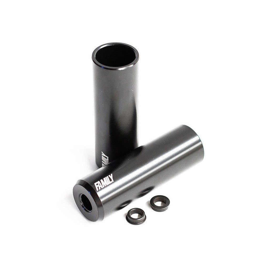 Family Alloy Pegs (Pair) / Black