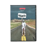 A Fast And Loose Magnetar DVD case featuring a man holding a sign.