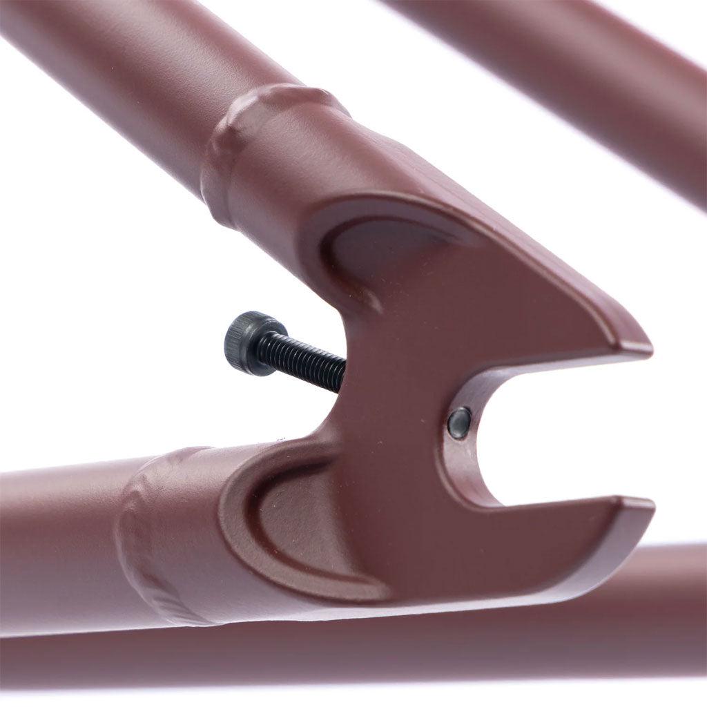 A close up of a Federal Boyd Hilder Signature ICS2 frame by Federal Bikes.