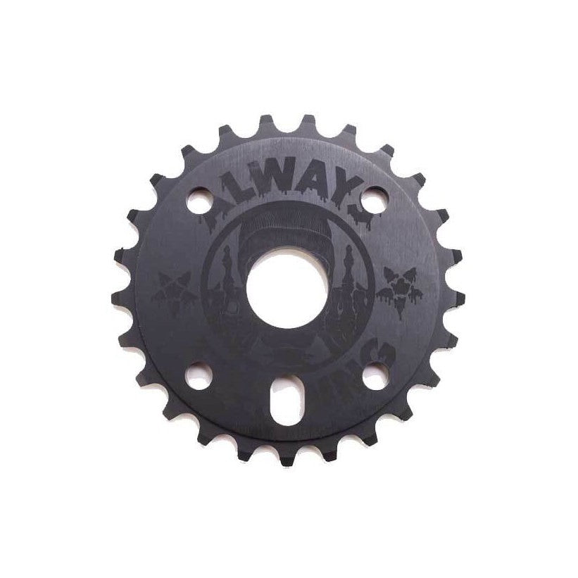 Fiend Reynolds Sprocket / Black / 25T