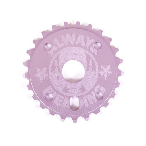 Fiend Reynolds Sprocket / Purple / 25T
