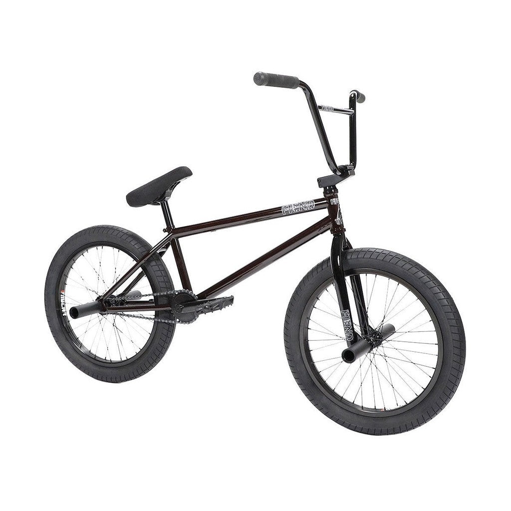 Fiend Type A+ 20 Inch Bike / Black Cherry / 21TT