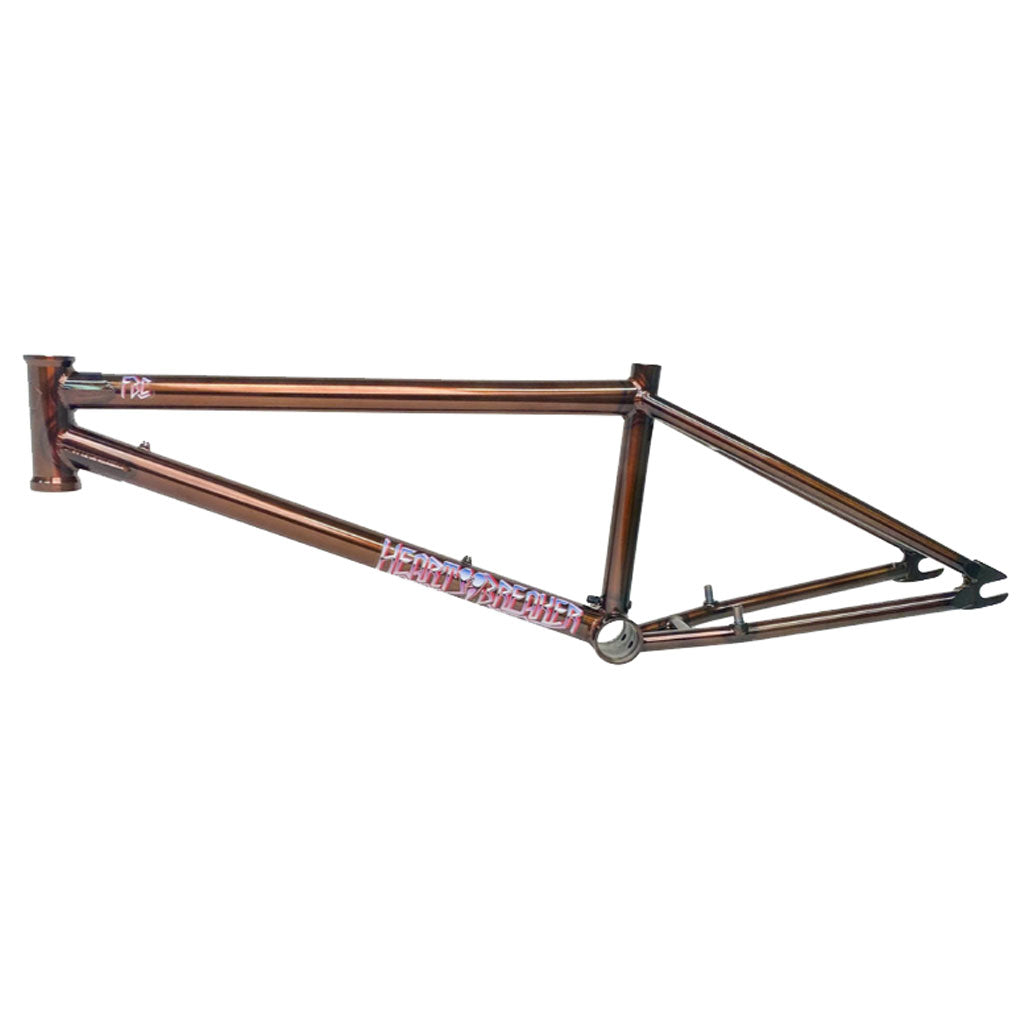 Copper Fit Heartbreaker Frame (Chris Harti) BMX with an iconic style and visible brand logo.