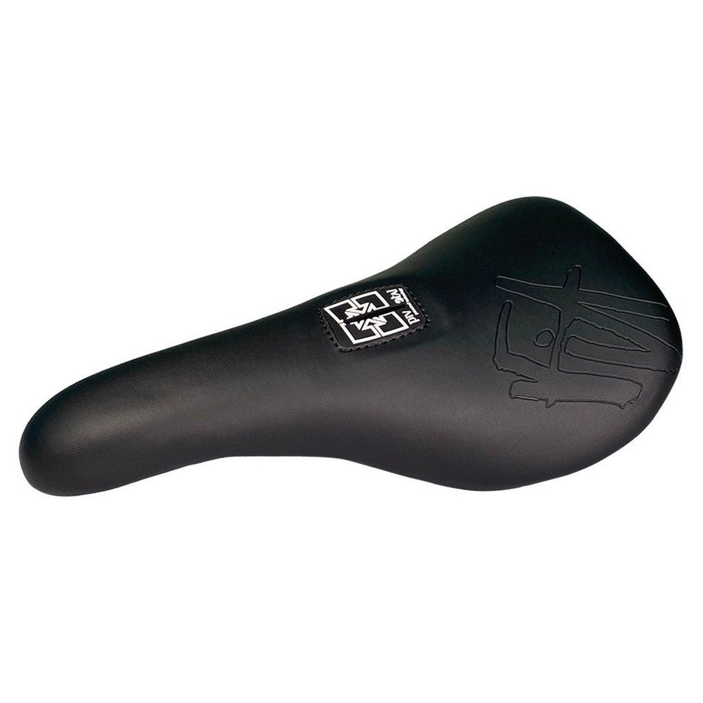 Fit Bike Co Lo-Bolt Pivotal Seat / Black Pleather